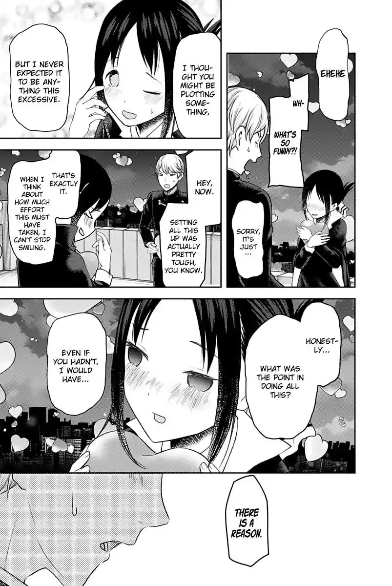 Kaguya-sama wa Kokurasetai - Tensai-tachi no Renai Zunousen Chapter 136 14